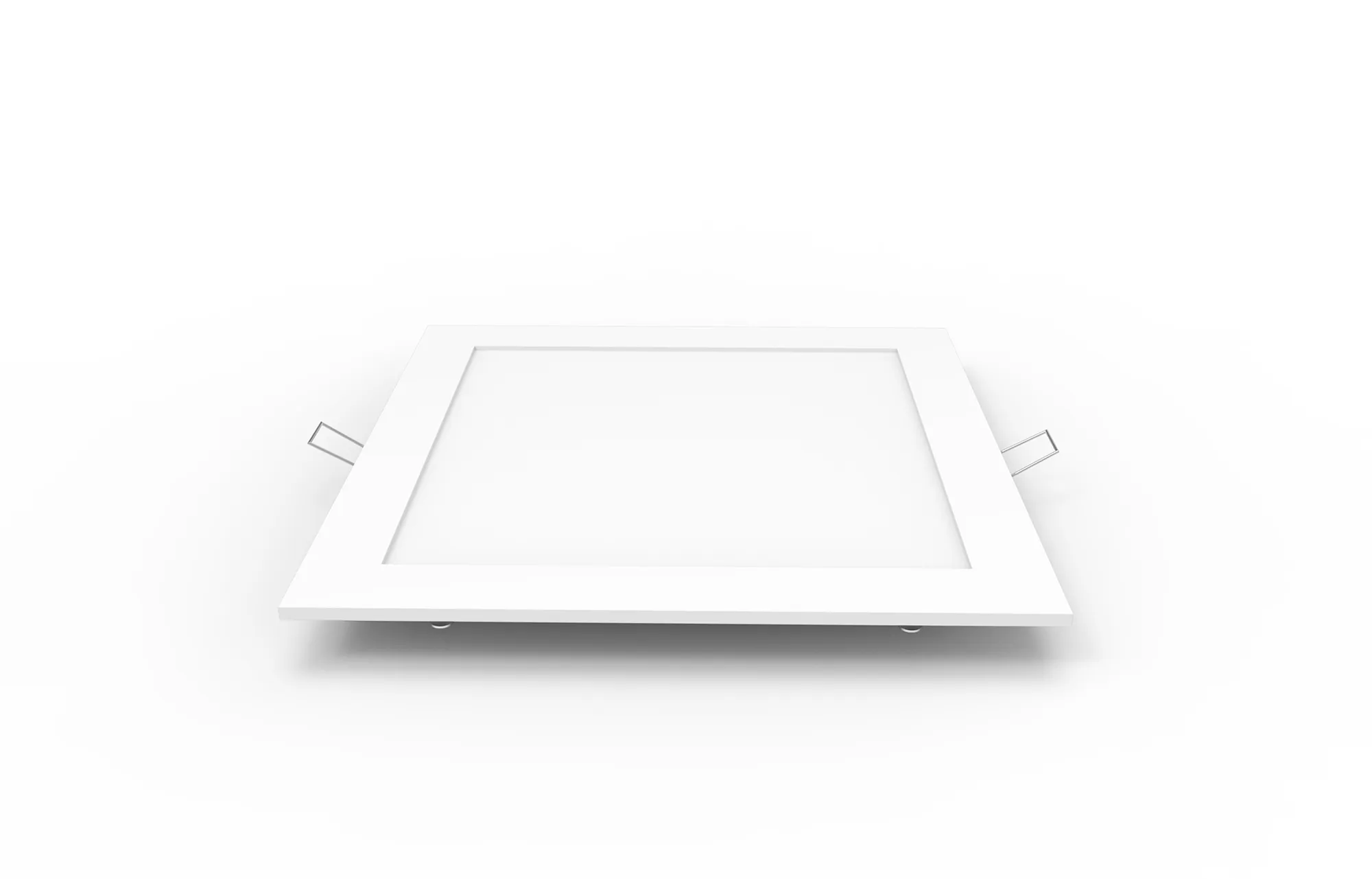 2010820010  Intego R Ecovision Slim Recessed 225mm Square (8") 18W, 4000K, 120°, Cut-Out 205x205mm